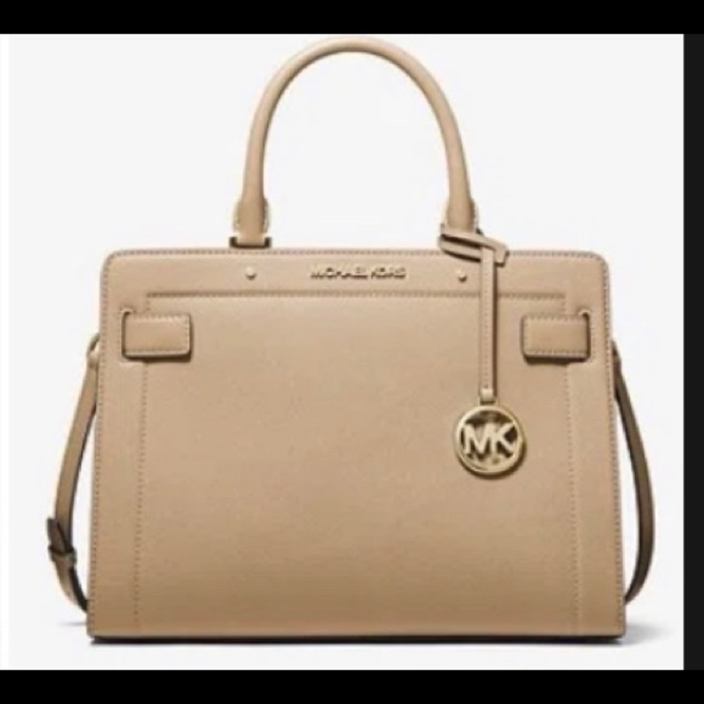 NWT Michael Kors “Rayne”Medium Saffiano Leather Satchel